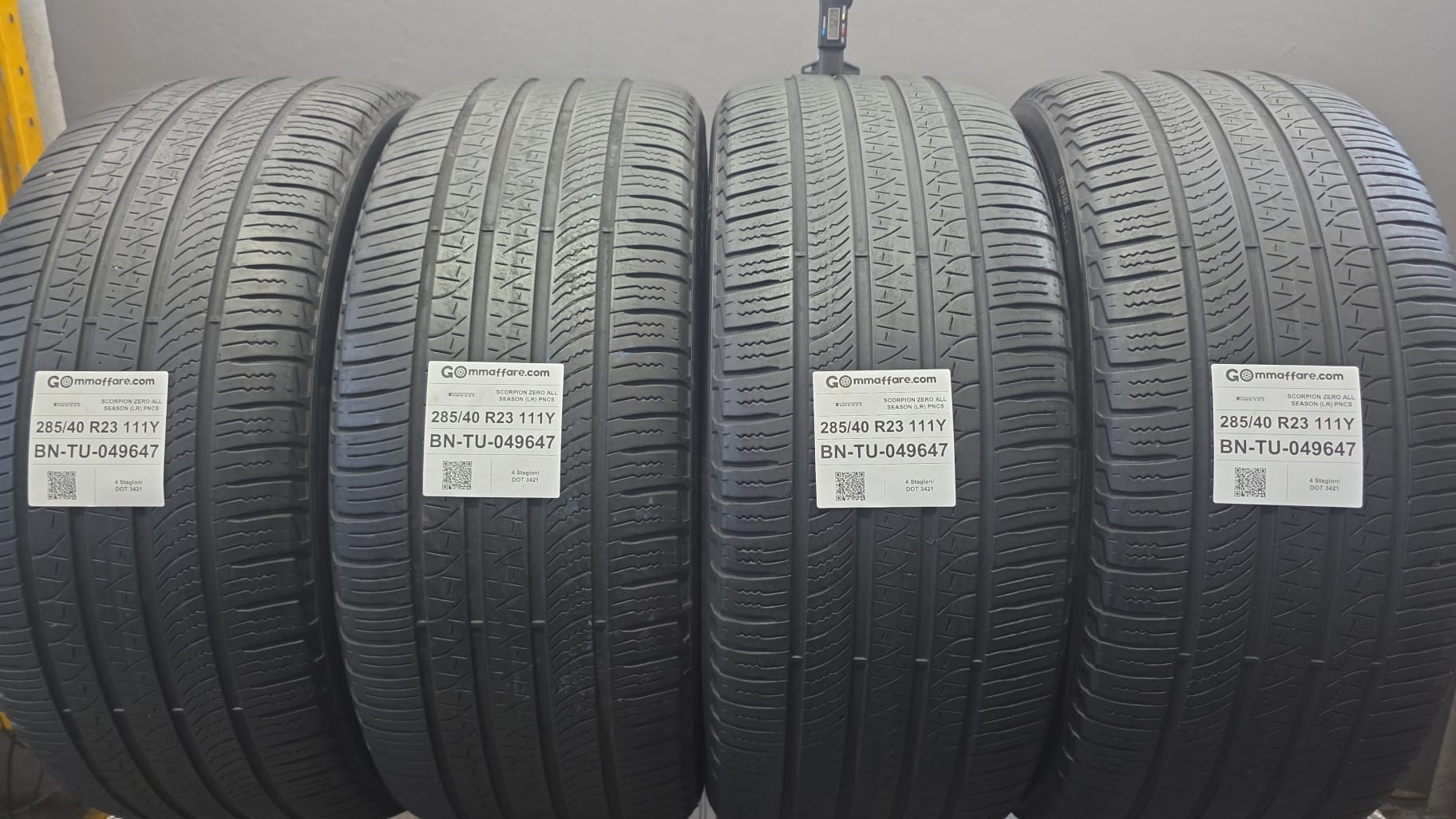 Pirelli SCORPION ZERO ALL SEASON (LR) PNCS 285/40 R23